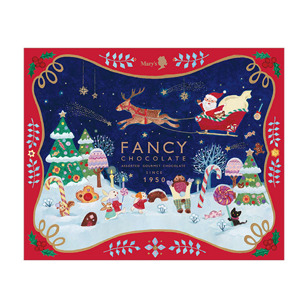 メリーチョコレート クリスマスファンシーチョコレート 20個