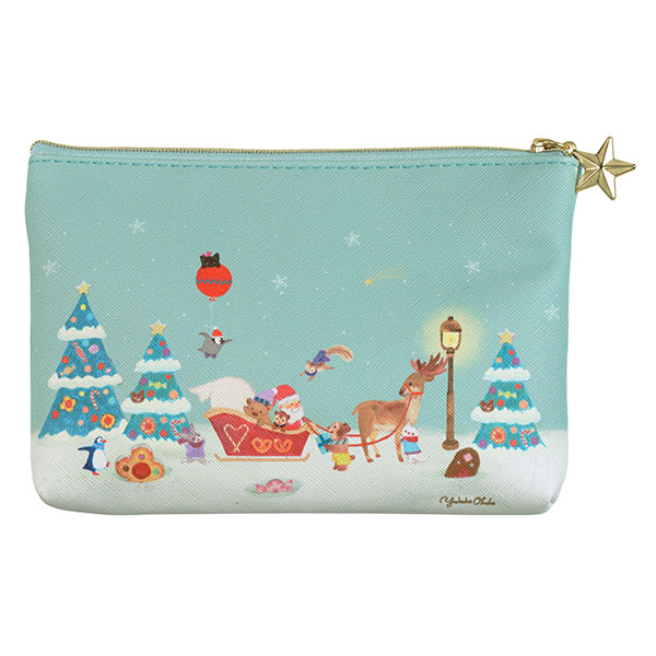 メリーチョコレート クリスマスポーチ チョコレート菓子7個入り【イオンのクリスマス】　商品画像3