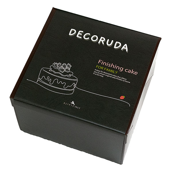 魔法洋菓子店ソルシエ デコるだケーキ ホワイト【イオンのクリスマス】　商品画像3