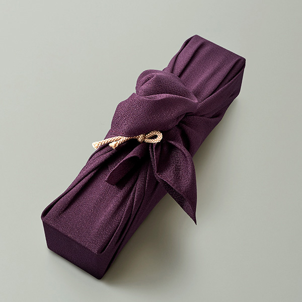 一善や 獅子柚子のミルフィーユ 6個入り(風呂敷包(風呂敷包あり:古代紫) 1箱【年間ギフト】 商品画像3