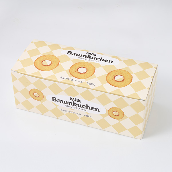 アウトレット】ミルクバウムクーヘン 12個 | 洋菓子詰合せ - イオン