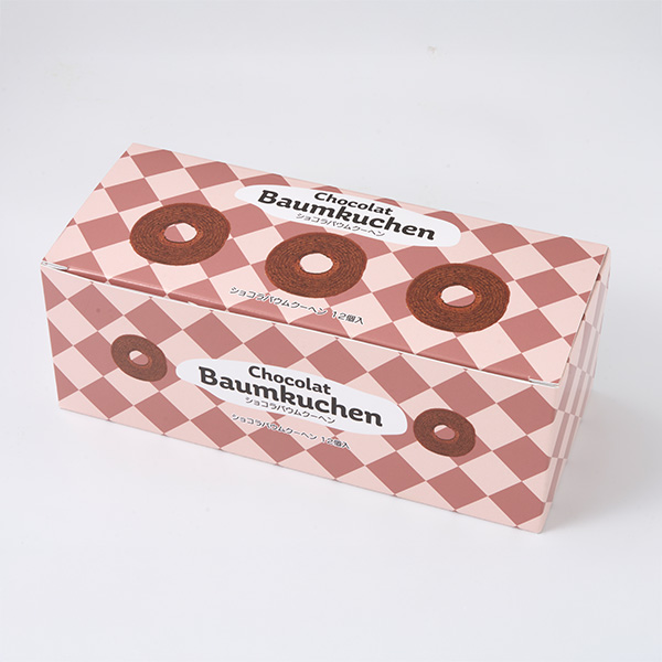 【アウトレット】ショコラバウムクーヘン 12個　商品画像3