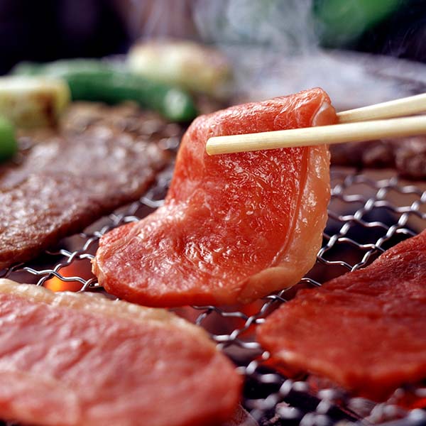 国産黒毛和牛 しゃぶしゃぶ用と焼肉用ペアセット 計700g【お届け期間：12月24日〜12月31日】【福袋】　商品画像3