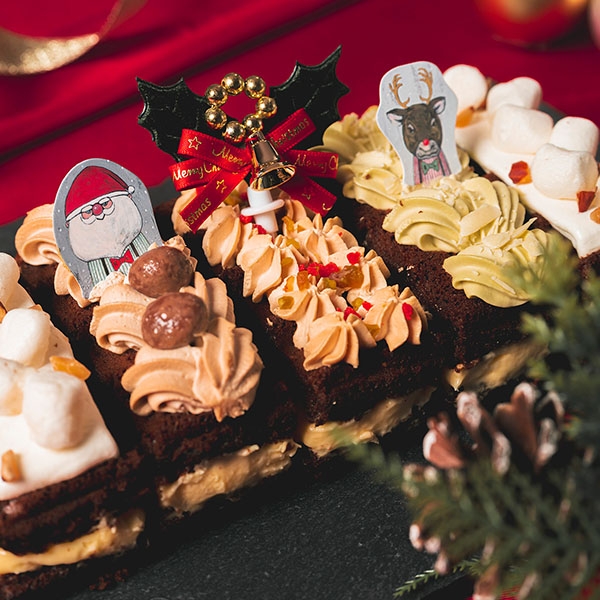 R.L waffle cake Xmasブラウニードルチェ 5個入【イオンのクリスマス】　商品画像3