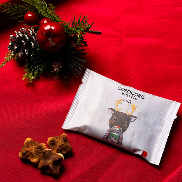 R.L waffle cake コロコロアソート 6袋入【イオンのクリスマス】 商品画像3