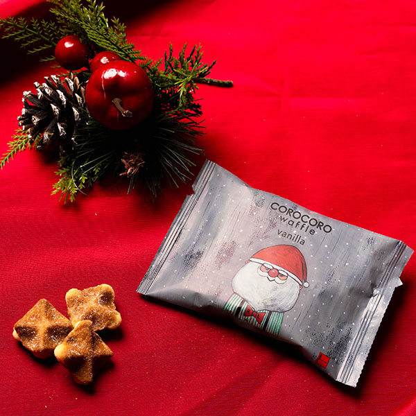 R.L waffle cake コロコロワッフル バニラ・ミルク 各6袋入【イオンのクリスマス】 商品画像3