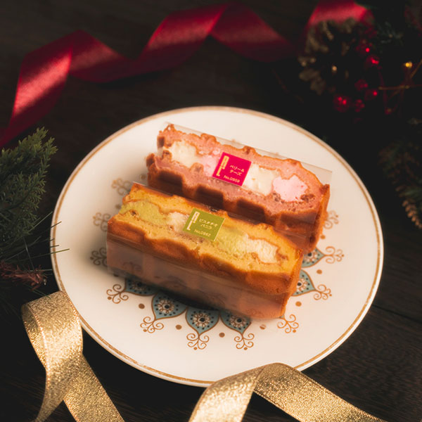 R.L waffle cake 12月限定ワッフルケーキ 10個入【イオンの