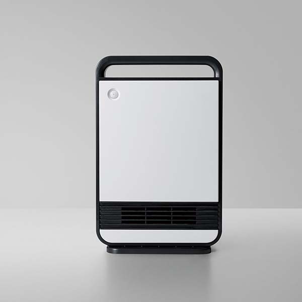 節電/室温センサー付 大風量セラミックヒーター ホワイト [CH-T2378WH]【雑貨】　商品画像3