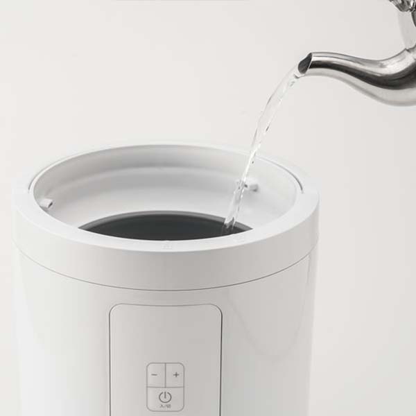 多機能スチーム加湿器「スチームポット」3L ホワイト [ST-T2370WH]【雑貨】　商品画像3