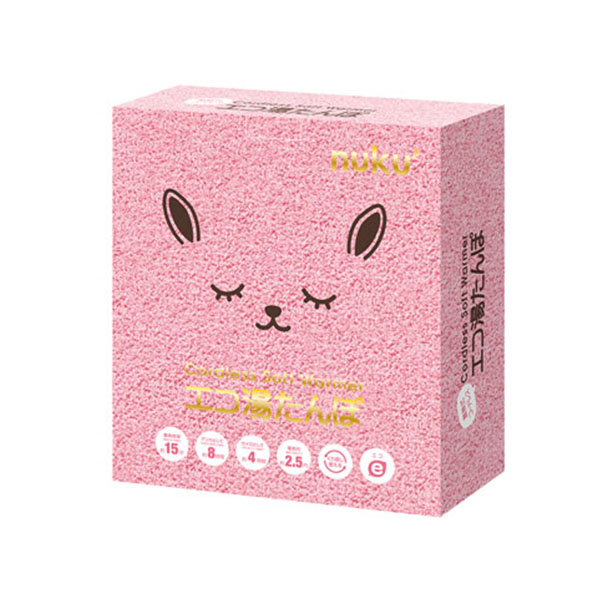 蓄熱式エコ湯たんぽ「ぬくぬく」アニマル ウサギ [EWT-2144UG]【雑貨】　商品画像3