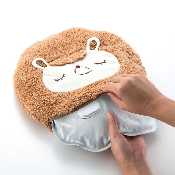 蓄熱式エコ湯たんぽ「ぬくぬく」アニマル マングース [EWT-2144MG]【雑貨】　商品画像3