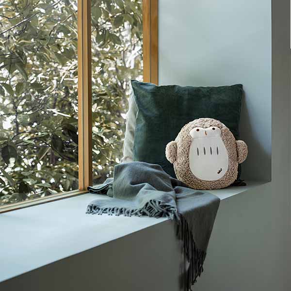 蓄熱式エコ湯たんぽ「ぬくぬく」ハグ フクロウ [EWT-2145FK]【雑貨】　商品画像3