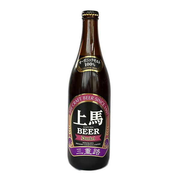 細川酒造 三重路上馬ビール 上馬ビール(有機)500ml6本 各500ml×6【お届け期間:12月19日〜12月29日】【イオンゴールドカード会員さま限定特別セール12月】 商品画像3