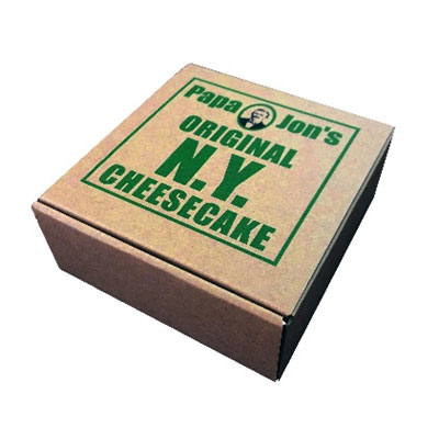 パパジョンズ ニューヨークチーズケーキ 4号(250g)【お届け期間:12月20日〜12月30日】【イオンゴールドカード会員さま限定特別セール12月】 商品画像3