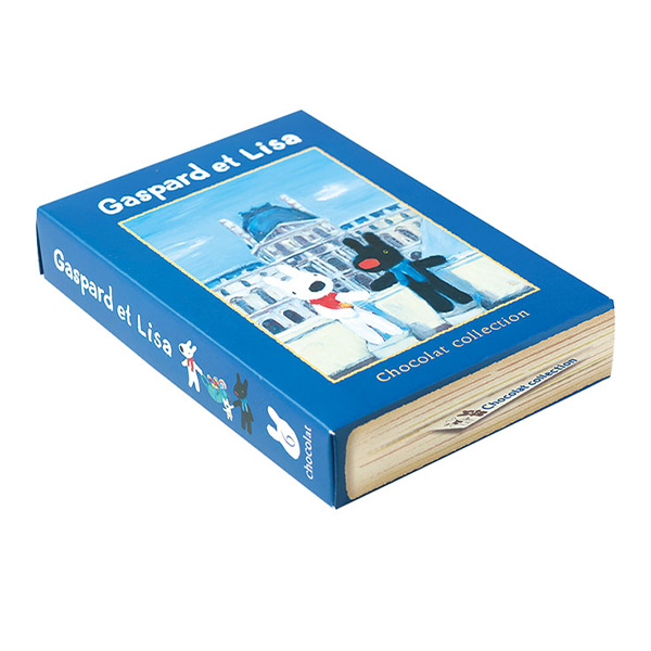 リサとガスパール リサとガスパールのBOOKショコラ 6個入【お届け期間:1月15日〜2月21日】【バレンタイン】 商品画像3