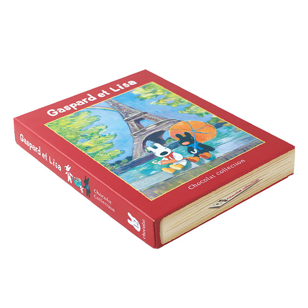 リサとガスパール リサとガスパールのBOOKショコラ 12個入【お届け期間：1月15日〜2月21日】【バレンタイン】　商品画像3