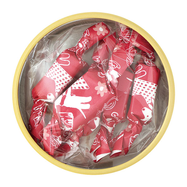 リサとガスパール リサとガスパールのなかよしペア缶【お届け期間：1月15日〜2月21日】【バレンタイン】　商品画像3