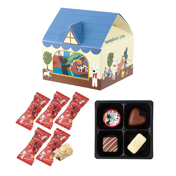 リサとガスパール リサとガスパールのおうちショコラボックス【お届け期間：1月15日〜2月21日】【バレンタイン】　商品画像3