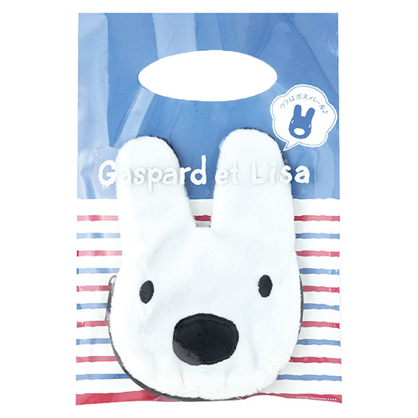 リサとガスパール リサとガスパールのミニポーチ【お届け期間：1月15日〜2月21日】【バレンタイン】　商品画像3