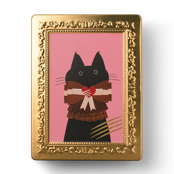 DADACA CACAOCATpetite缶イチゴトリュフ 55g【お届け期間：1月15日〜2月21日】【バレンタイン】　商品画像3