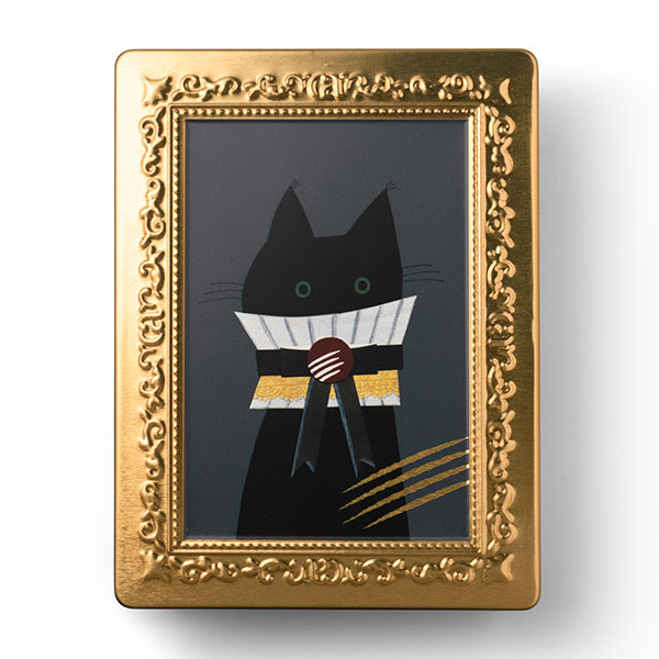 DADACA CACAOCATpetite缶アーモンド&ダーク 80g【お届け期間：1月15日〜2月21日】【バレンタイン】　商品画像3