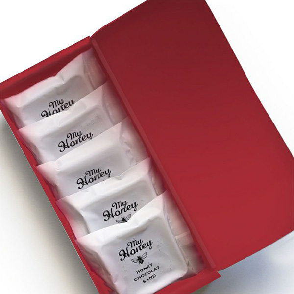 MY HONEY ハニーショコラサンド リープ5個入&フランボワーズ 5個入【限定20点】【バレンタイン】 商品画像3