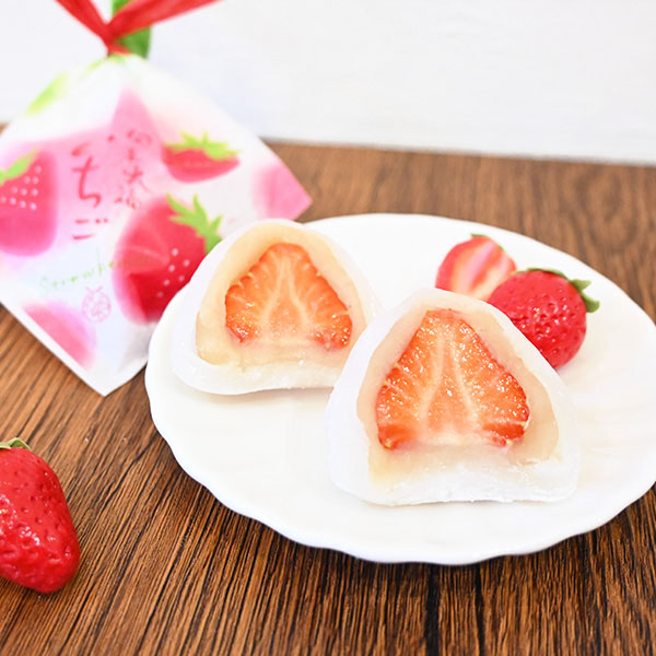 旬果バウムサンド＆旬果大福セット(新春 スイーツセット)【初売り】　商品画像3