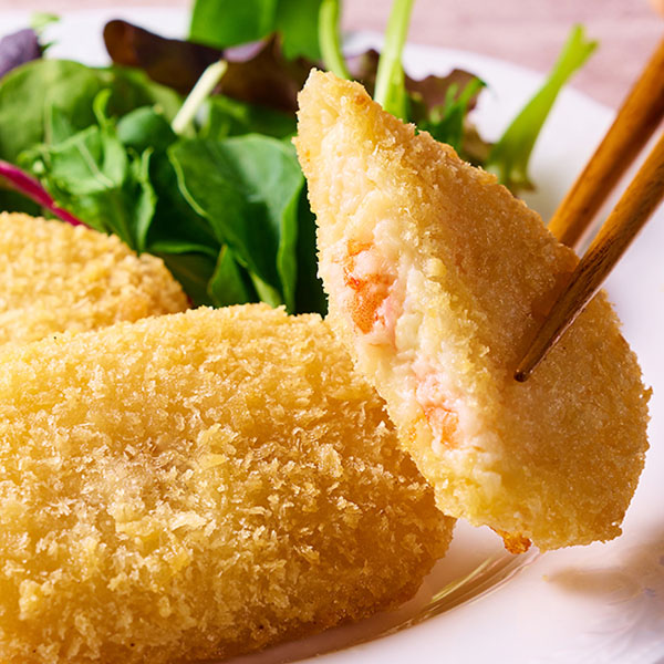 大関食品 エビクリームコロッケ 10枚入り【おいしいお取り寄せ】 商品画像3