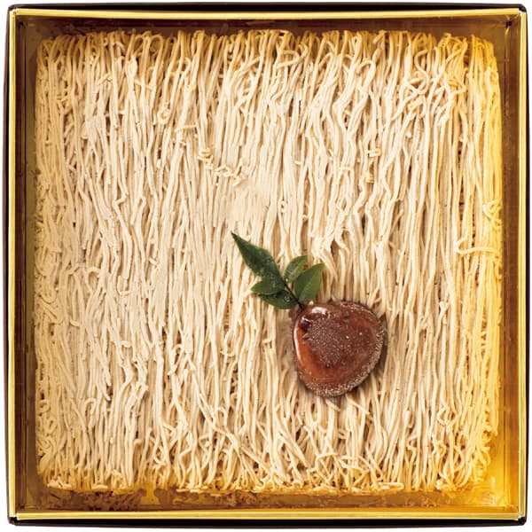 兵庫 菓心谷常 和栗 栗百峰(16cm×16cm)【NN】　商品画像3