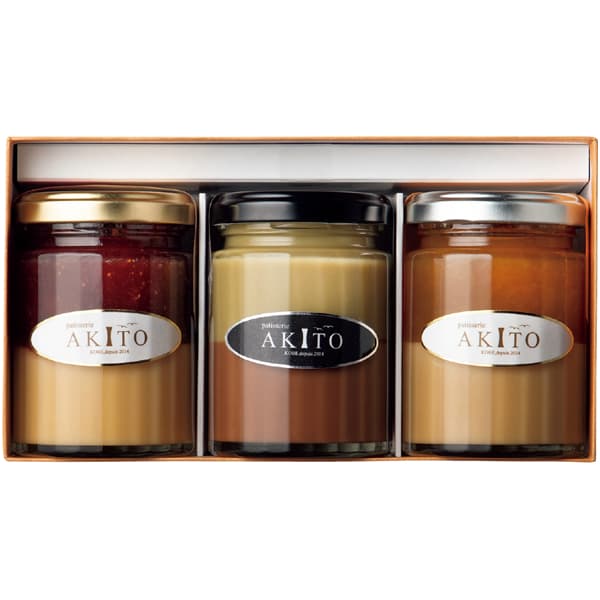兵庫 パティスリーAKITO AKITOオリジナルジャムセット イチゴとミルクジャム・ショコラとピスタチオのミルクジャム・アールグレイとアプリコットのミルクジャム 各140g【NN】　商品画像3