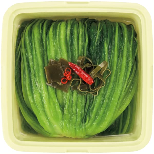 広島 山豊 広島菜漬 樽 広島菜漬「安藝菜」1kg【NN】　商品画像3