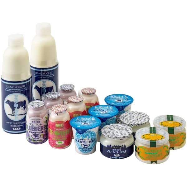 新潟ヤスダヨーグルトヤスダヨーグルトギフト【お届け期間】1/11‐2/8【KN】　商品画像3