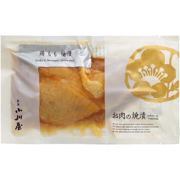 新潟新潟小川屋新潟小川屋の焼漬詰合せ【お届け期間】1/11‐2/8【KN】　商品画像3