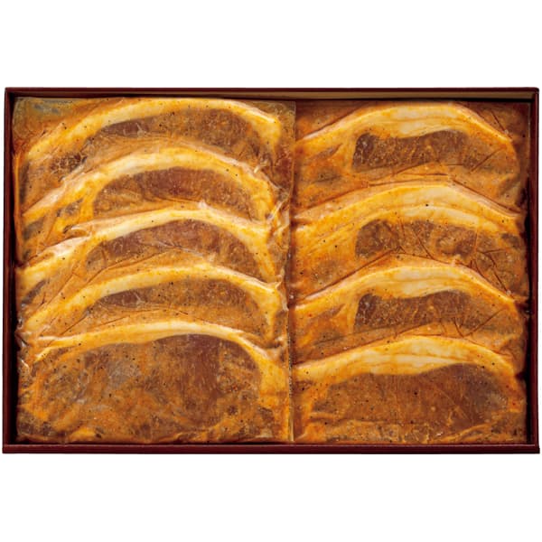 埼玉肉の宝屋豚の味噌漬け70g×9枚入【お届け期間】1/11‐2/8【KN】　商品画像3