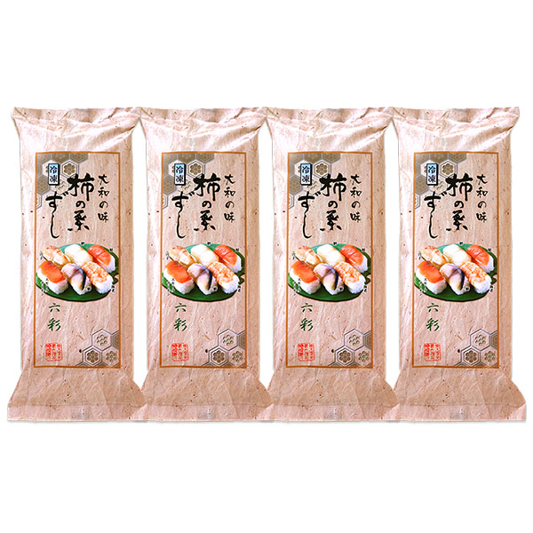 柿の葉寿司 六彩×4袋(L8060)【サクワ】【直送】 商品画像3