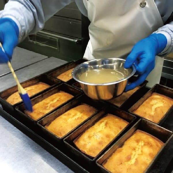 アルファイノベーション 彩玉梨スイーツセット3種詰め合わせ(パウンドケーキ×1、フィナンシェ×3、プチガトー×3)【KN】　商品画像3