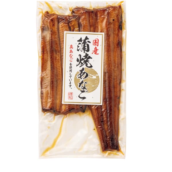廣島浜丸 国産天然真あなご蒲焼【NN】　商品画像3