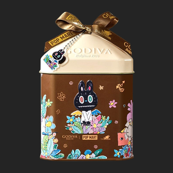 GODIVA×LABUBU マスターピースダークチョコレート 10粒入【春の贈りもの】　商品画像3