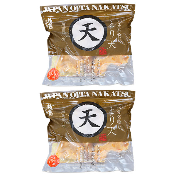綾鶏 とり天 300g×2袋(L8097)【九州フェア】【サクワ】　商品画像3