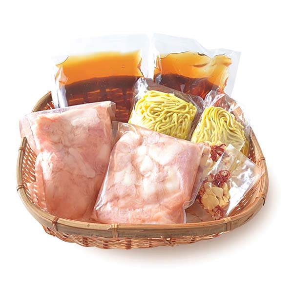 九州丸一食品 まるいち博多牛もつ鍋(醤油味)セット4人前【九州フェア】　商品画像3