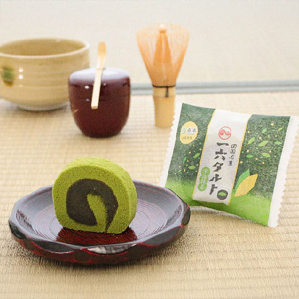 愛媛 一六本舗 ひと切れ一六タルト柚子・宇治抹茶・伊予柑 15個入(ひと切れ一六タルト柚子×5個 ひと切れ一六タルト宇治抹茶×5個 ひと切れ一六タルト伊予柑×5個 )【NN】 商品画像3