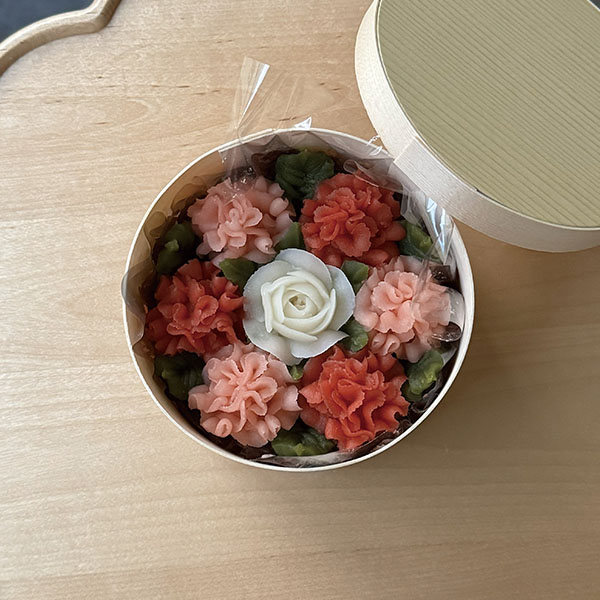 おはぎともなかと 父の日の花づくしおはぎ【父の日】 商品画像3