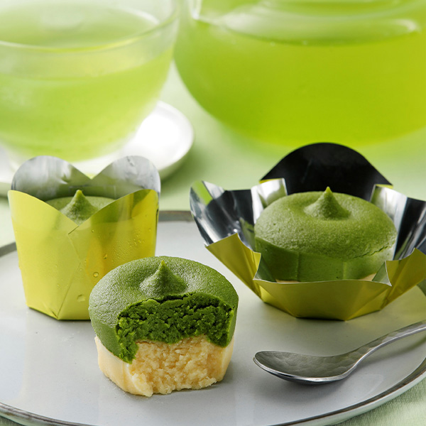 鹿児島 唐芋菓子専門店【フェスティバロ】唐芋レアケーキ2本セット 唐芋レアケーキ(ラブリー 、かご茶)各5個【九州フェア】【NN】　商品画像3