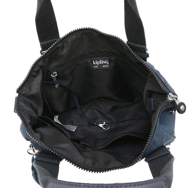 KIPLING(キプリング) ショルダーバッグ AMIEL K153710ND Blue(Noir)【限定30点】(お届け期間：5月7日〜5月10日)【母の日】　商品画像3