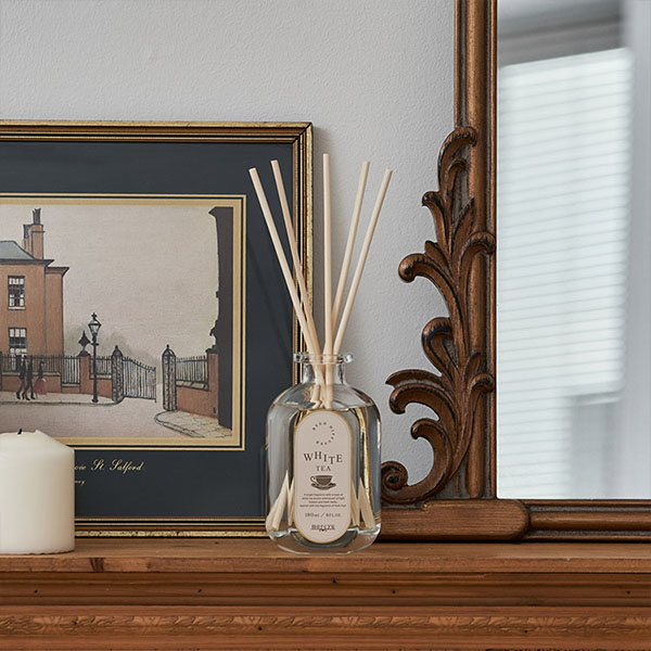 ライフオンプロダクツ Tea Collectionリードディフューザー ホワイトティー [MRU-138-WT]【雑貨】　商品画像3