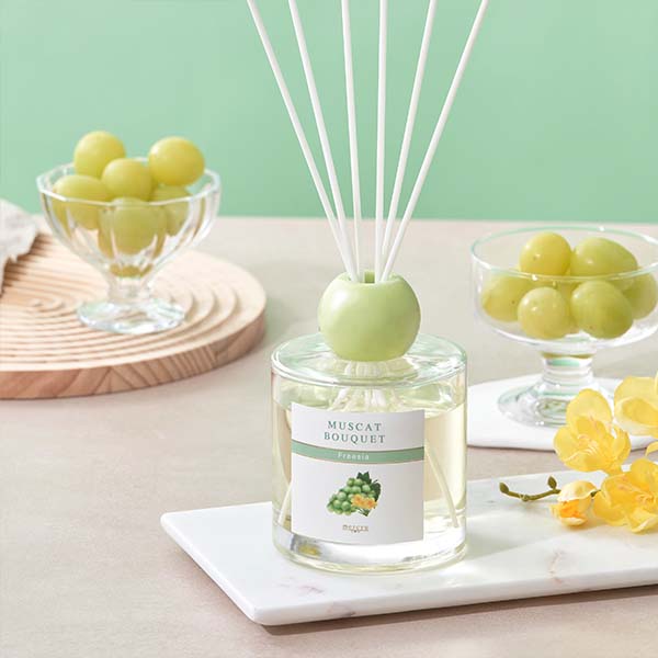 ライフオンプロダクツ Fruits Collectionリードディフューザー マスカットブーケ [MRU-143-MK]【雑貨】　商品画像3