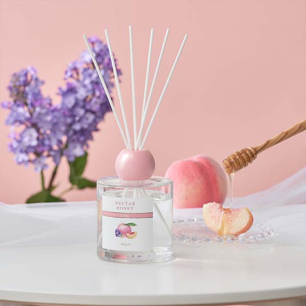 ライフオンプロダクツ Fruits Collectionリードディフューザー ネクターハニー [MRU-143-NH]【雑貨】　商品画像3