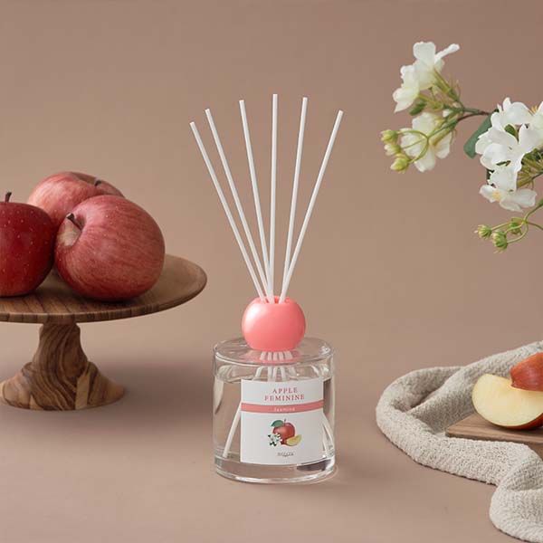 ライフオンプロダクツ Fruits Collectionリードディフューザー アップルフェミニン [MRU-143-AF]【雑貨】　商品画像3