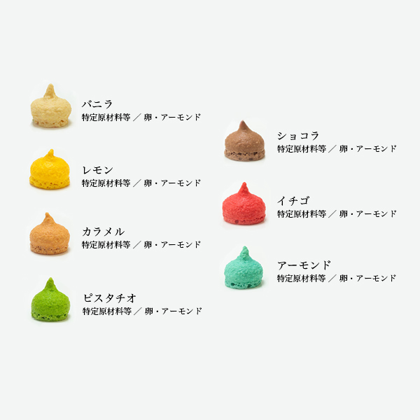 MACARON ET CHOCOLAT マカロンボーロ ジャルダン【春の贈りもの】【おいしいお取り寄せ】　商品画像3