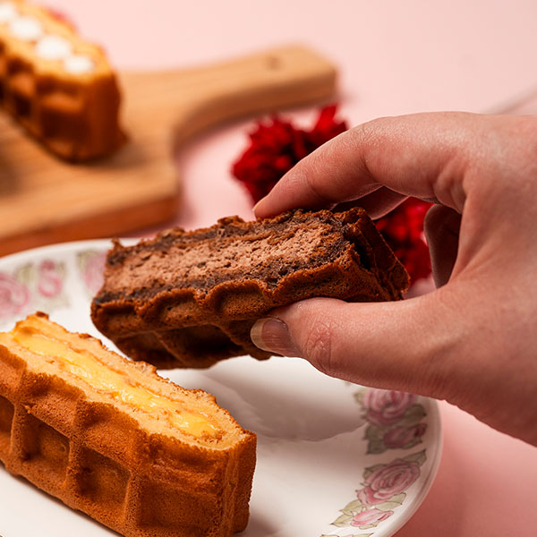 R.L waffle cake(エール・エル ワッフルケーキ) Thank youシート付きワッフルケーキ10種セット【母の日】　商品画像3